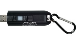 BasicNature LED Keychain 'USB'