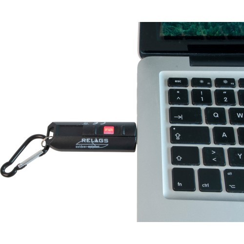 BasicNature LED atslēgu piekariņš “USB”