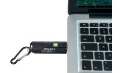 BasicNature LED Keychain 'USB'