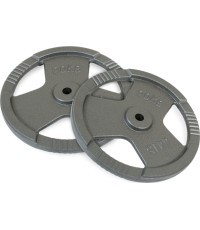 20 kg čuguna svaru disku komplekts, 30 mm