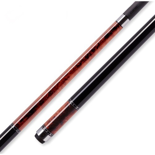 Biljarda kija Cuetec Cynergy Truewood Gen 2, Burl II NW, 3/8x14, 12,5 mm