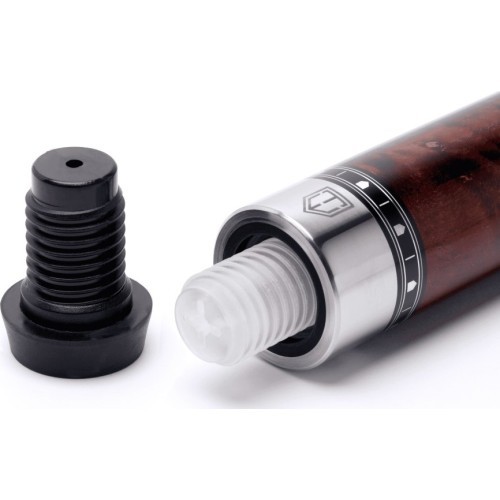 Biljarda kija Cuetec Cynergy Truewood Gen 2, Burl II NW, 3/8x14, 12,5 mm