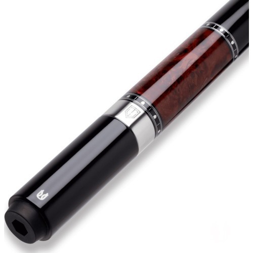 Billiard Cue, Pool, Cuetec Cynergy Truewood Gen 2, Burl II NW, 3/8x14, 12.5mm