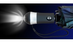 Origin Outdoors lietussargs “LED-Trek”