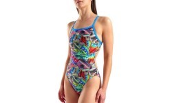 W Arena Iguanas Challenge Back Multicolor-Blue River 32 - 108
