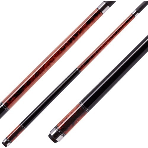 Billiard Cue, Pool, Cuetec Cynergy Truewood Gen 2, Burl II NW, 3/8x14, 11.8mm