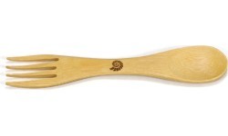 Origin Outdoors galda piederums “Bamboo Spork”