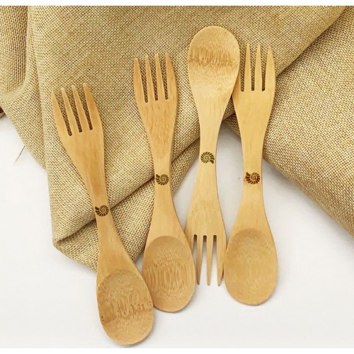 Origin Outdoors Cutlery 'Bamboo Spork'