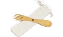 Origin Outdoors galda piederums “Bamboo Spork”