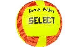 Мяч для пляжного волейбола Select Beach Volley v25, размер 5