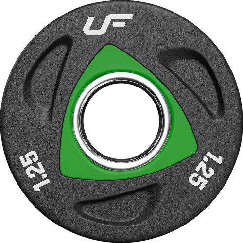 Obciążenie olimpijskie poliuretanowe 1,25 kg - UpForm
