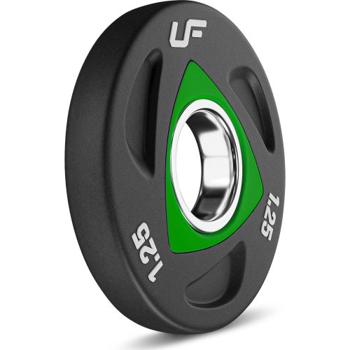 Олимпийский полиуретановый диск 1,25 кг – UpForm