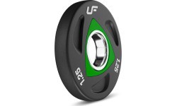 Olimpiskais poliuretāna svara disks 1,25 kg – UpForm