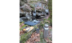 Origin Outdoors spilvens “Heat”