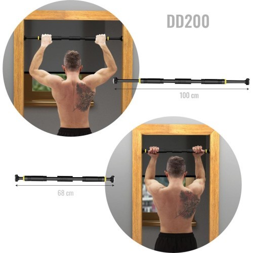 DD200 DOOR GYM BAR 66,5-100 CM HMS PREMIUM