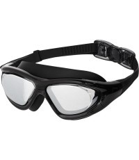 Детские очки-маска для плавания NILS AQUA NQG280MAF, черные