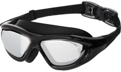 Bērnu peldēšanas brilles-maska NILS AQUA NQG280MAF, melnas