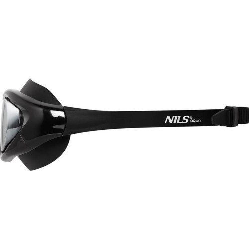 NQG280MAF BLACK JUNIOR GOGGLES/MASK NILS AQUA