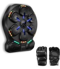 Электронная боксёрская мишень с Bluetooth, музыкой и перчатками TB13 HMS