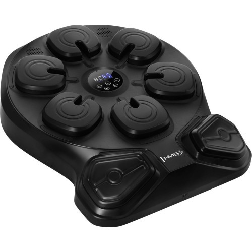 Elektroniskais boksa mērķis ar Bluetooth, mūziku un cimdiem TB13 HMS