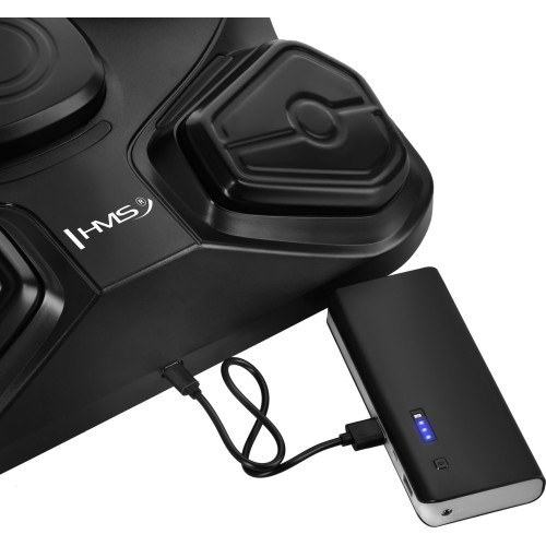 Elektroniskais boksa mērķis ar Bluetooth, mūziku un cimdiem TB13 HMS