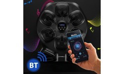 Elektroniskais boksa mērķis ar Bluetooth, mūziku un cimdiem TB13 HMS