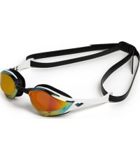 Peldbrilles Cobra Edge Swipe Mirror Gold-White-Black