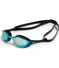 Очки для плавания Cobra Edge Swipe, зеркальные, Aqua-Black-Black