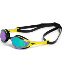 Cobra Edge Swipe Mirror Emerald-Yellow-Black