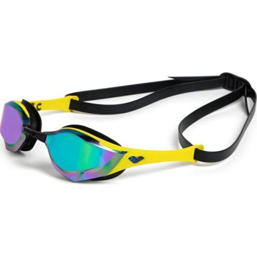 Peldbrilles Cobra Edge Swipe Mirror Emerald-Yellow-Black