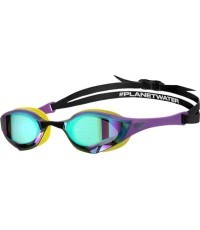 Peldbrilles Cobra Edge Swipe Mirror Emerald-Plum-Cyber Lime
