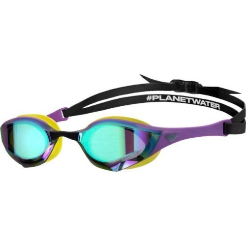 Peldbrilles Cobra Edge Swipe Mirror Emerald-Plum-Cyber Lime