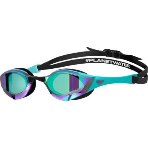 Peldbrilles Cobra Edge Swipe Mirror Emerald-Peacock-Black