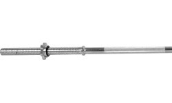 Threaded Barbell Bar inSPORTline 180 cm/30 mm RB -72T
