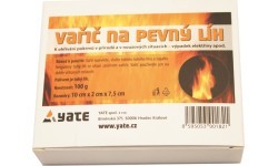 Solid Alcohol Stove Yate