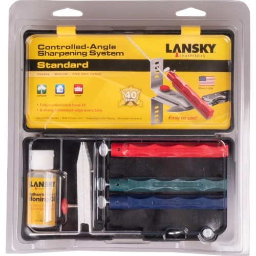 Keramikas asināšanas komplekts Lansky LKC03, 3 gab.