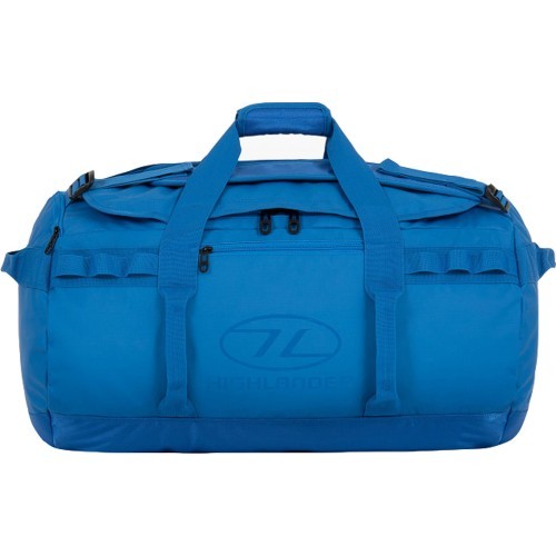 Ceļojumu soma Highlander Storm Kitbag, 65 l – zila