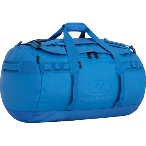 Ceļojumu soma Highlander Storm Kitbag, 65 l – zila