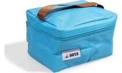 Косметичка Yate EMF, 16x13x10 см, синяя