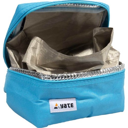 Косметичка Yate EMF, 16x13x10 см, синяя