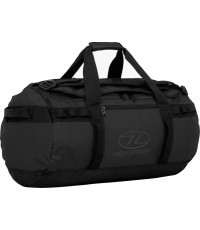 Дорожная сумка Highlander Storm Kitback 45L, черная - Чёрный