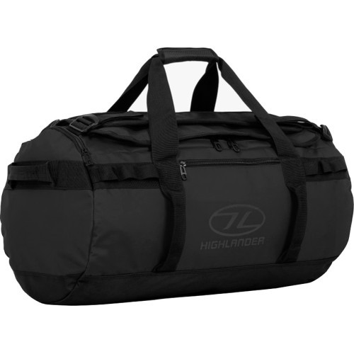 Kelioninis krepšys Highlander 45L Storm Kitback BLACK - Black