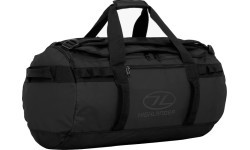 Ceļojumu soma Highlander Storm Kitback 45L, melna - Melns