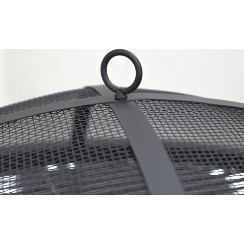 TAAL fireplace with grill grate and lid