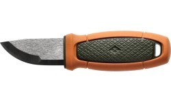 Morakniv Eldris knife with belt loop olive-orange stainless steel