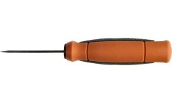 Нож Morakniv Eldris с петлёй для ремня, оливково-оранжевый, нержавеющая сталь