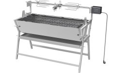 Grill PIGLET with electric grill