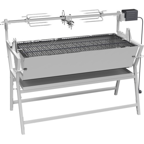 Grill PIGLET with electric grill