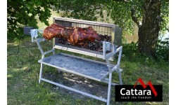 Grill PIGLET with electric grill