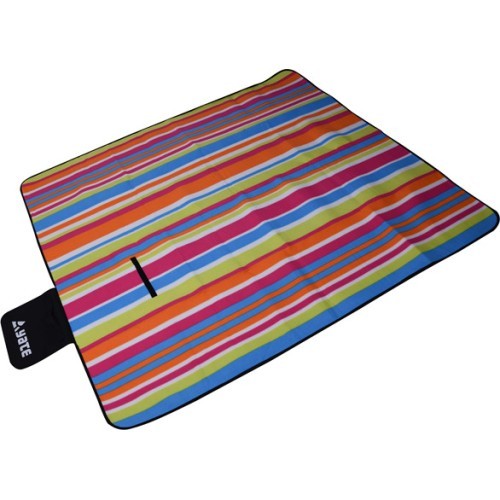 Коврик для пикника с алюминиевой фольгой YATE - узор B (150x130cm)